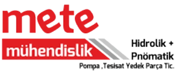 Mete M&uuml;hendislik logo